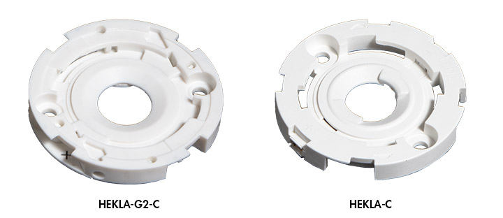 HEKLA G2 C and HEKLA C white