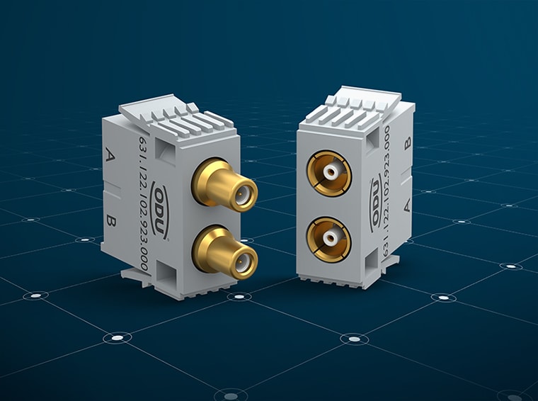 ODU MAC Blue Line 12GHz Modul News
