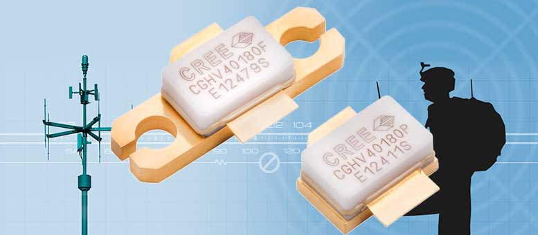CGHV40180 new GaN HEMT 1
