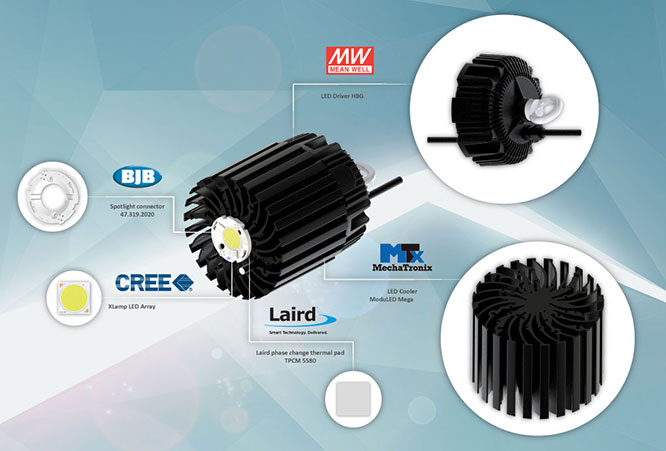 HBG 200 new high bay led driver 5