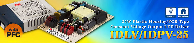 IDLC 25 and IDPC 25 new led drivers 1