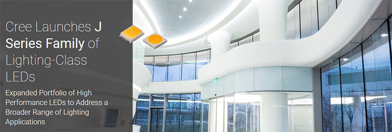 cree new j series LEDs