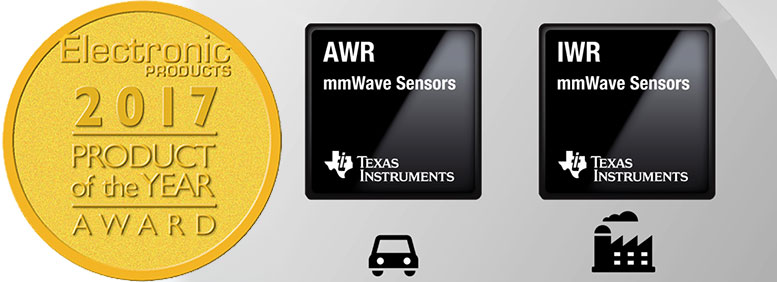 mmwavw sensors product of the year 1