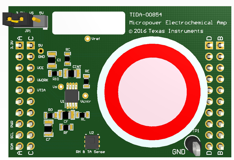tida 00854 tida00854 hires altium 3d wsensor board image