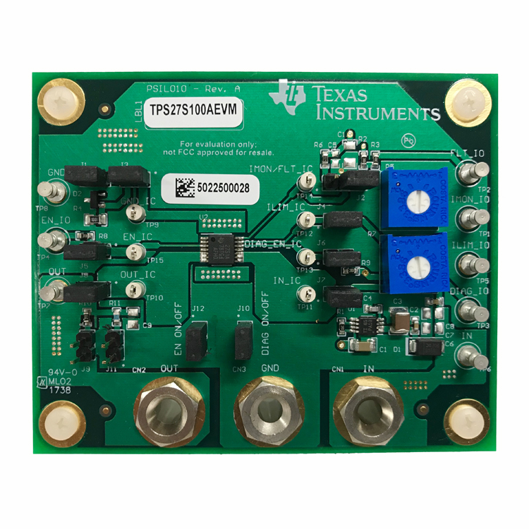 tps27s100aevm tps27s100aevm board image