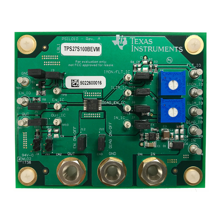 tps27s100bevm tps27s100bevm board image