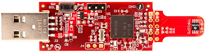 TMP1075EVM 1